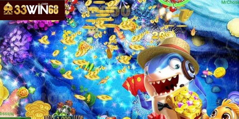 Giới thiệu vài nét về game bắn cá trực tuyến tại 33win