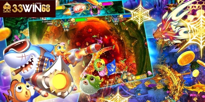 Bắn Cá Online 33Win